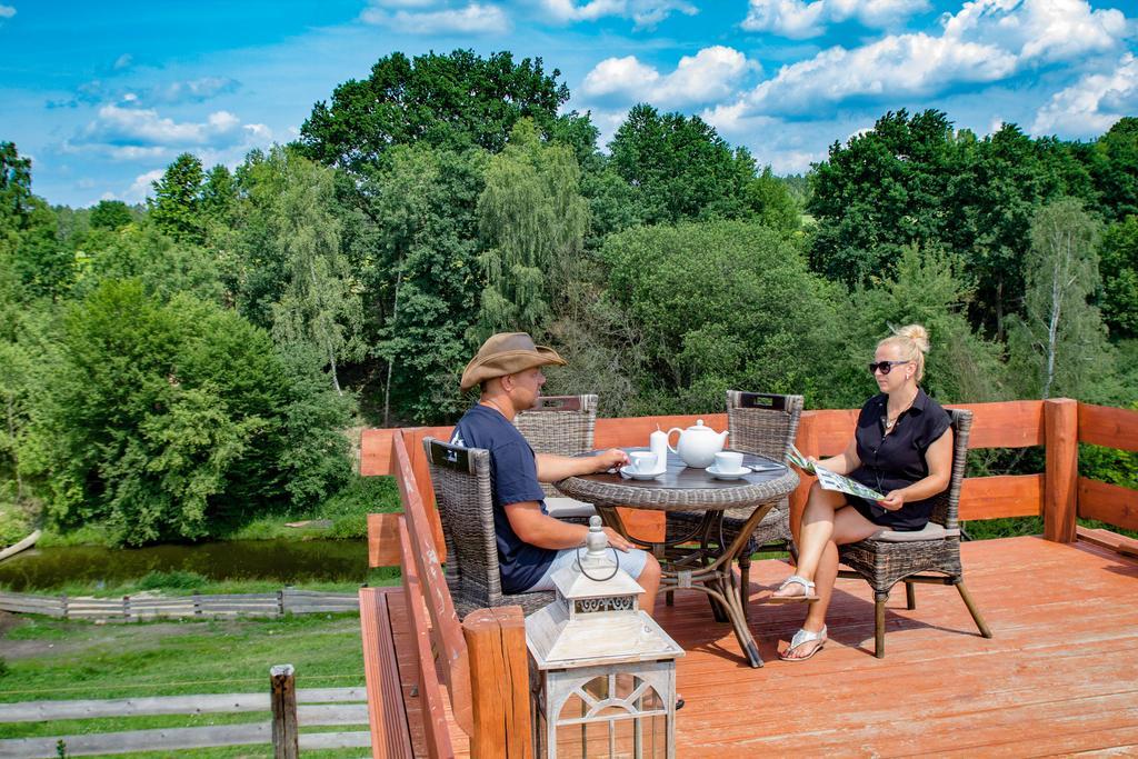 Rancho Zapotoczny Villa Lagow  Bagian luar foto