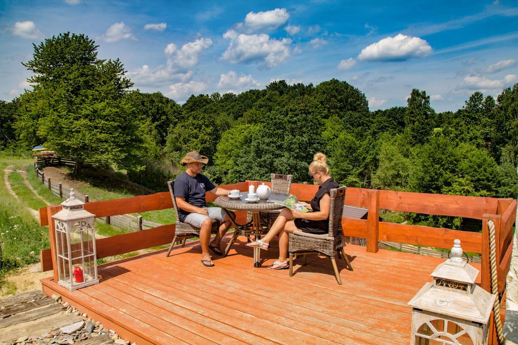 Rancho Zapotoczny Villa Lagow  Bagian luar foto