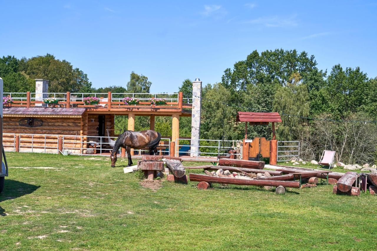 Rancho Zapotoczny Villa Lagow  Bagian luar foto